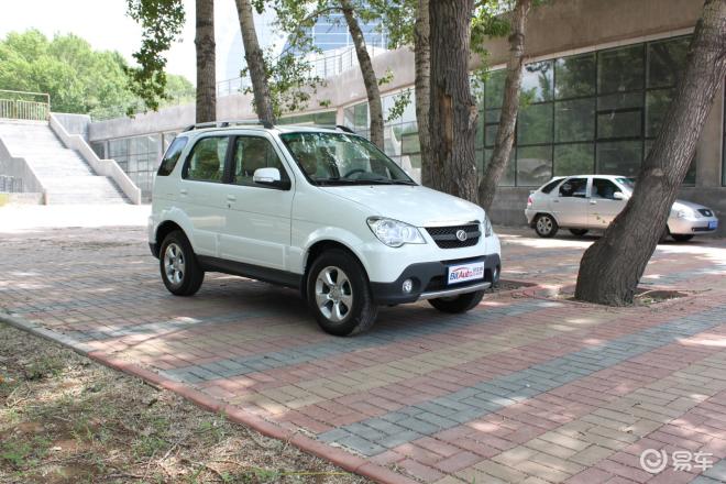 3l 标准型众泰5008外观易车网独家图片,谢绝其他媒体转载!