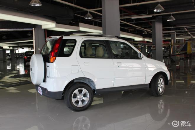3l 标准型众泰5008外观易车网独家图片,谢绝其他媒体转载!