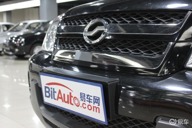 中兴无限 v3 柴油两驱 超豪华型中兴无限 外观易车网独家图片,谢绝