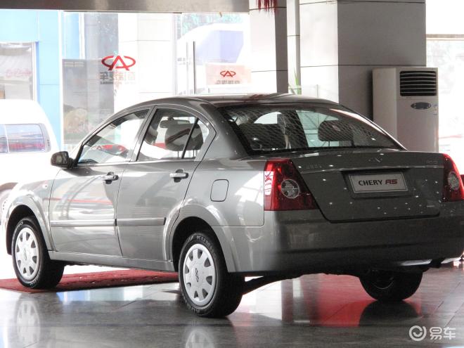 5—mt 标准型奇瑞a5外观易车网独家图片,谢绝其他媒体转载!