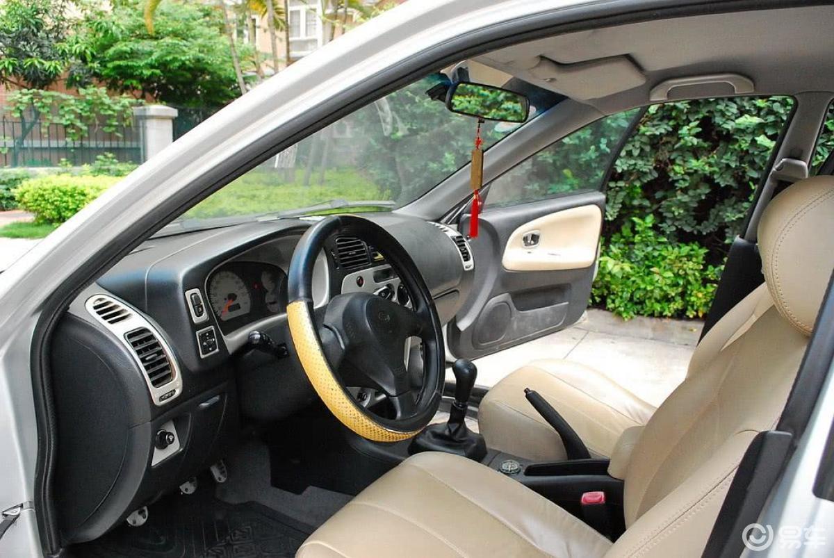 【菱帅2004款1.6glxi 手动精质版内饰汽车图片-汽车图片大全】-易车