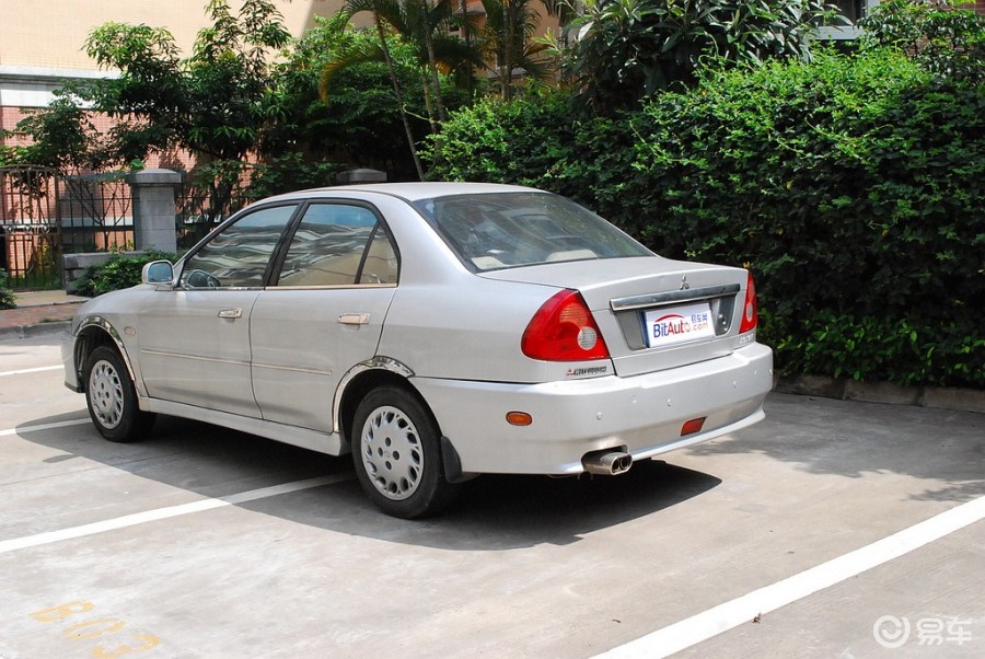 菱帅1.6glxi 手动卓越版菱帅外观易车网独家图片,谢绝其他媒体转载!