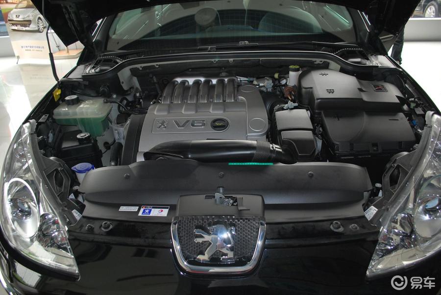 【标致4072008款3.0 豪华版发动机汽车图片-汽车图片大全】-易车网