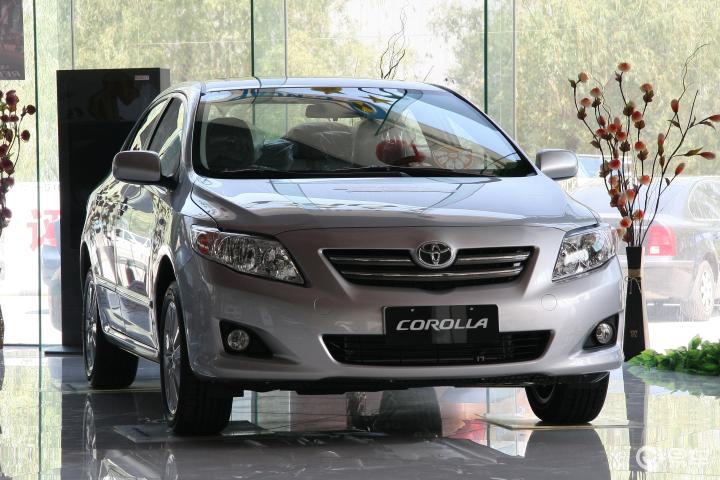 【卡罗拉2008款gl—i 天窗特别版 at外观汽车图片-汽车图片大全】