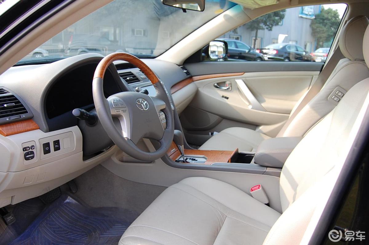 【凯美瑞2009款200g 豪华版内饰全景正拍汽车图片-汽车图片大全】