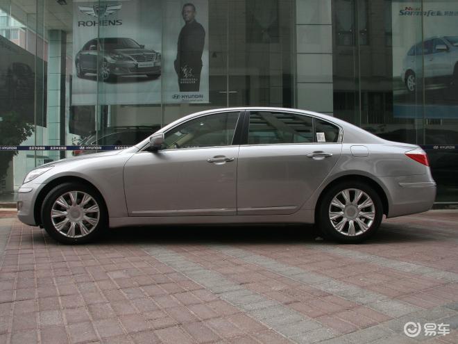 劳恩斯(进口) bh 330 舒适版现代劳恩斯外观易车网独家图片,谢绝其他