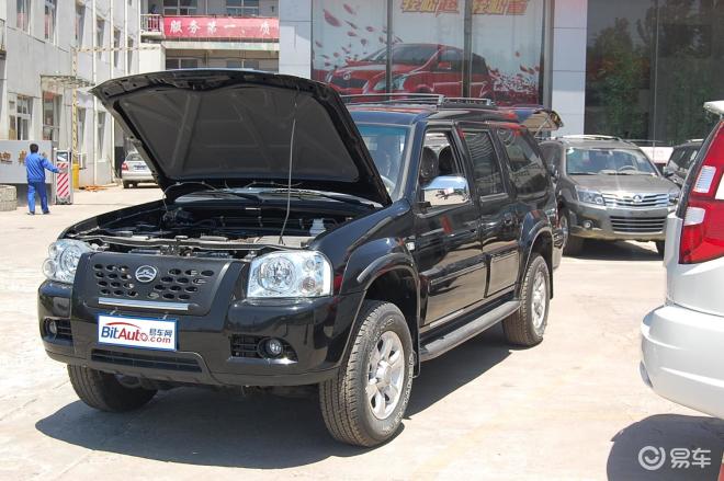 图库 汽车图片 长城 长城 赛影ruv 660_439