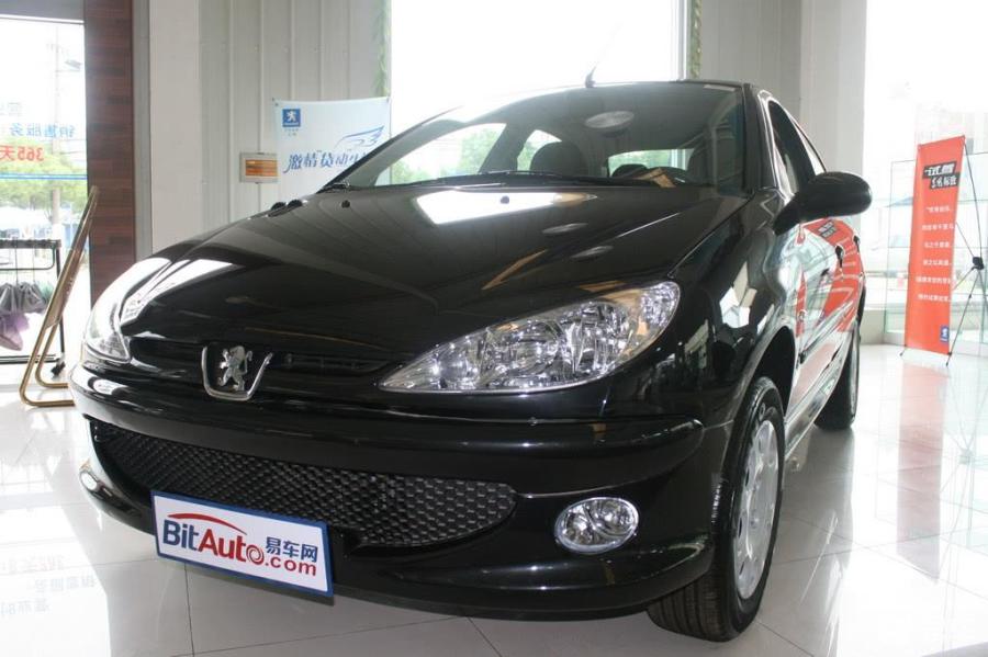 东风标致 标致206 2007款 2008款 2007款 2006款 跃动版1.