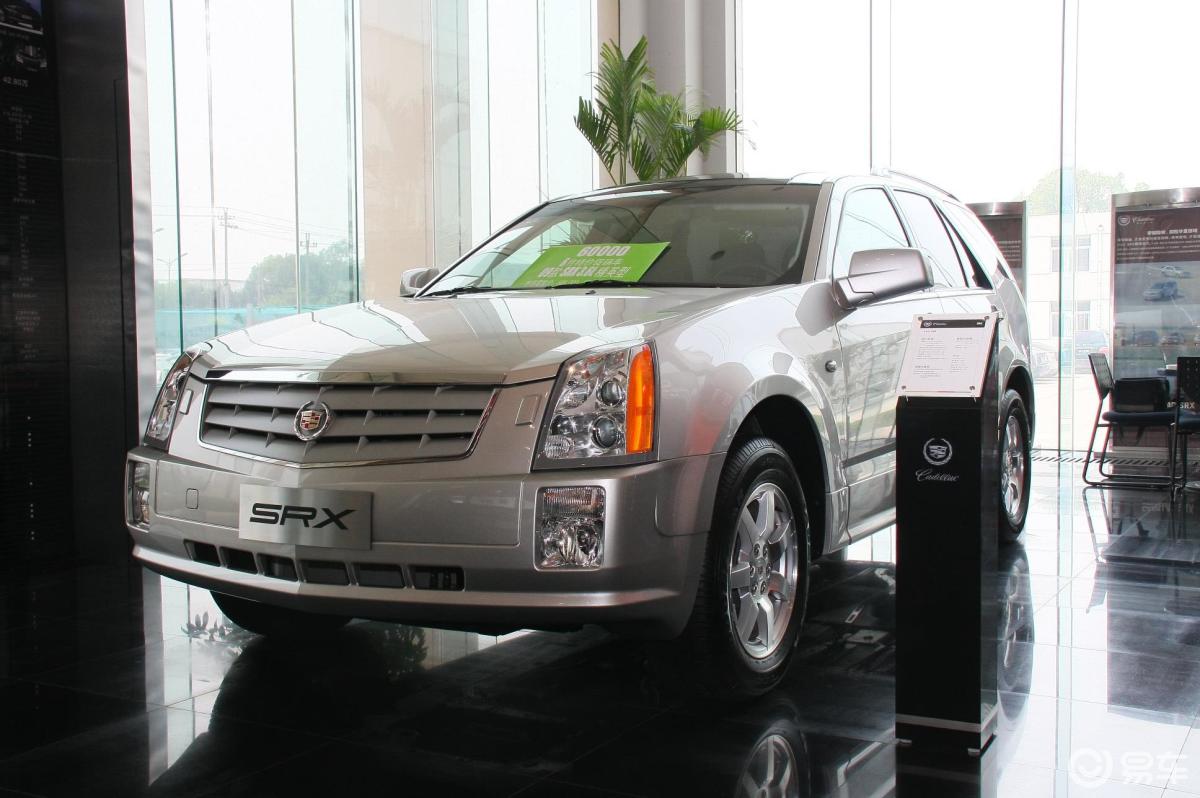 【凯迪拉克srx2005款3.6l v6 四驱外观汽车图片-汽车图片大全】-易车