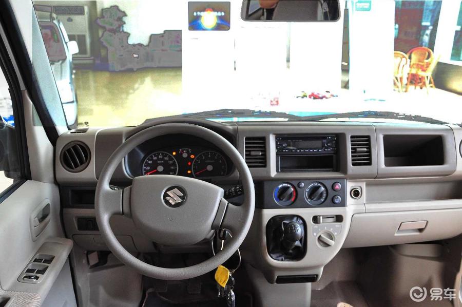 【浪迪2007款dlx 手动两驱 豪华型内饰汽车图片-汽车图片大全】-易车
