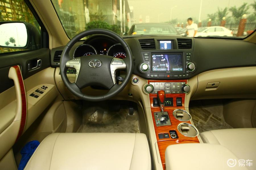 【汉兰达2009款2.7l 至尊版内饰汽车图片-汽车图片大全】-易车