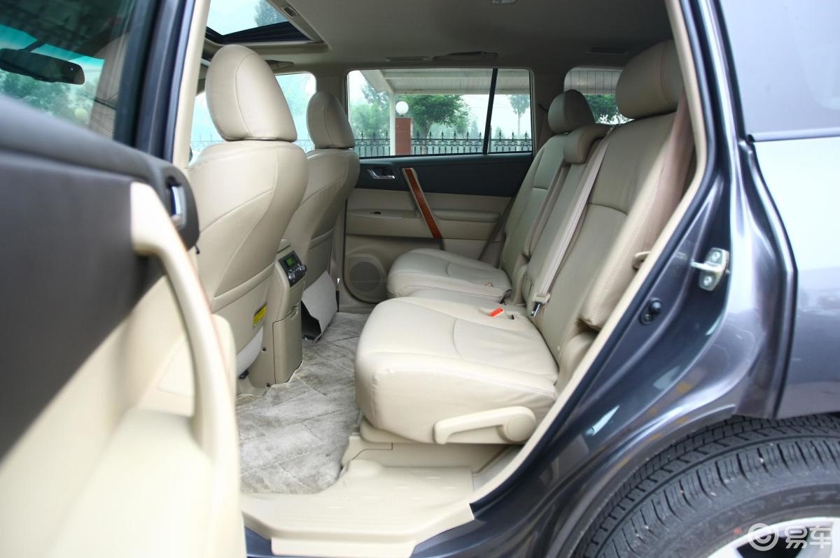 【汉兰达2009款2.7l 至尊版空间汽车图片-汽车图片大全】-易车