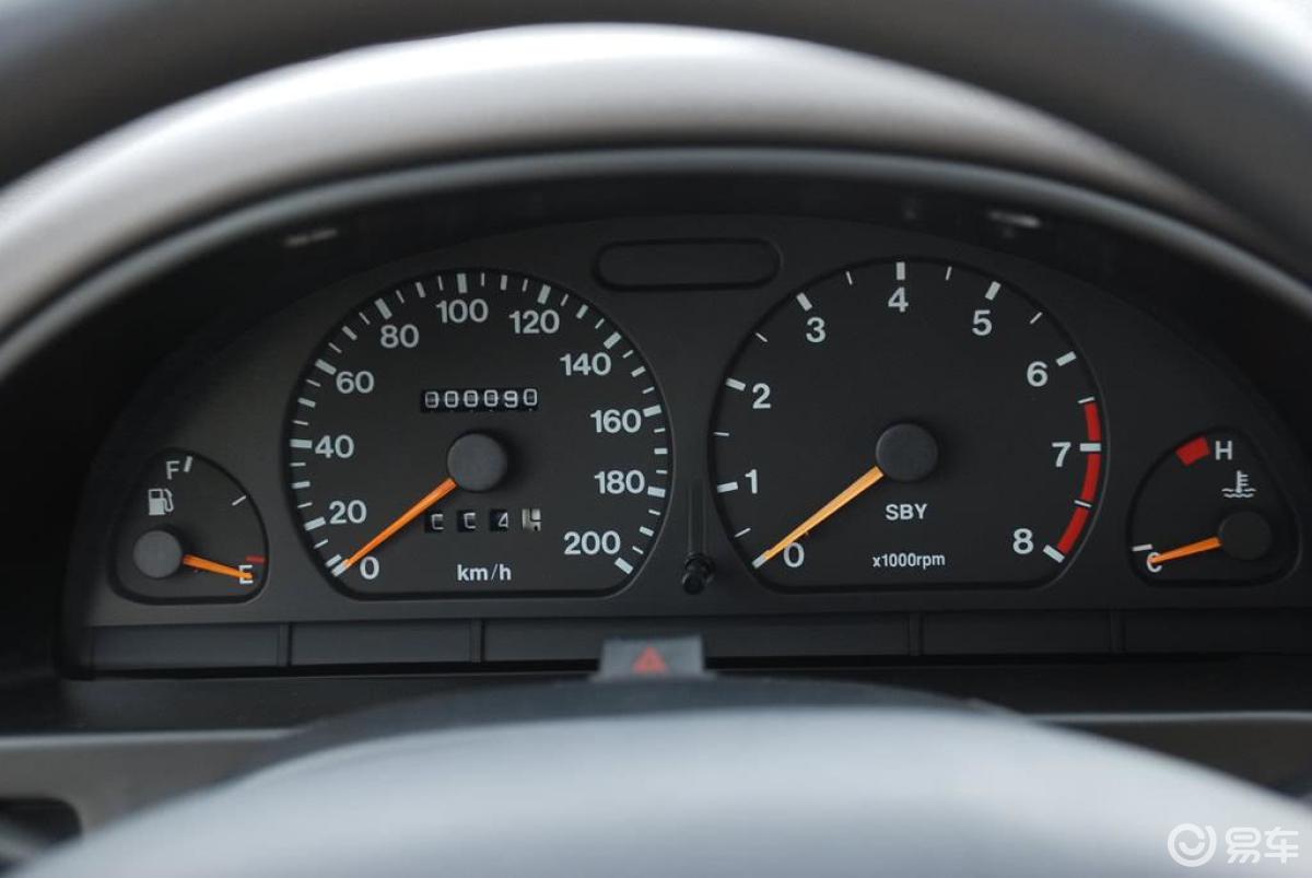 【羚羊2007款白金版 mt仪表盘汽车图片-汽车图片大全】-易车