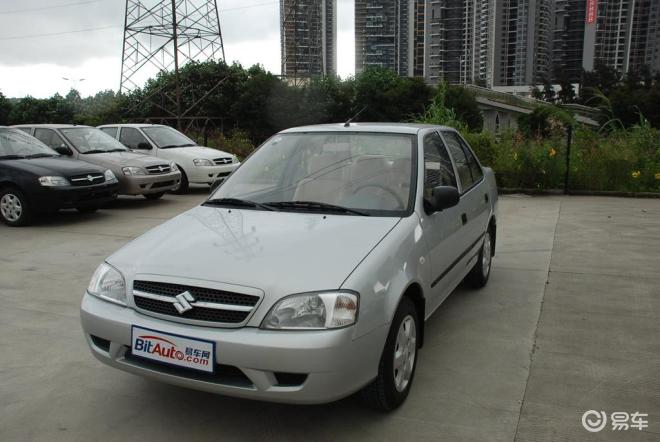 【铃木羚羊】长安铃木羚羊汽车_铃木羚羊怎么