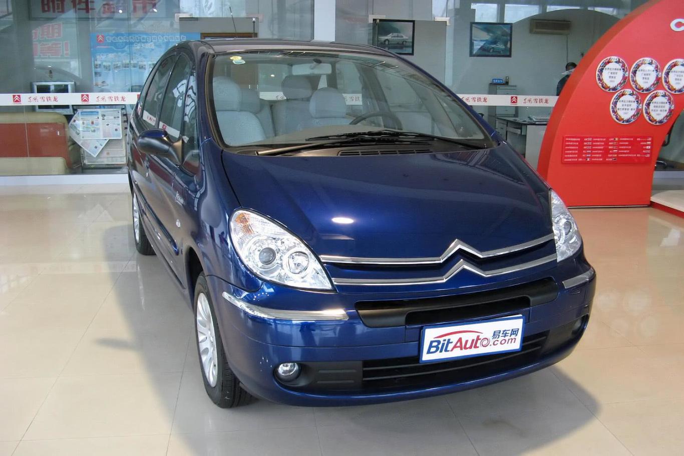 【毕加索舒适型(1.6l 16v)外观图片-汽车图片大全】-易车