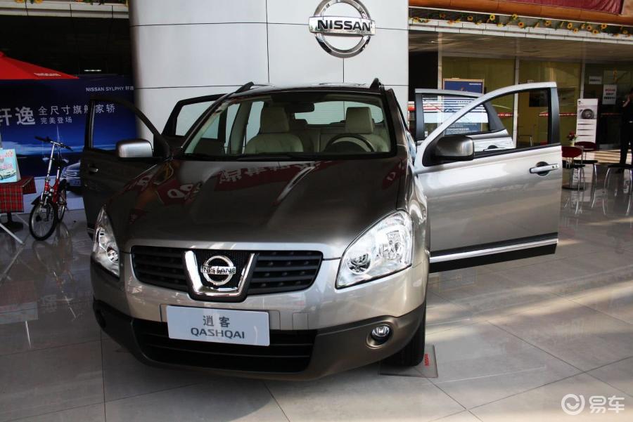 东风日产 逍客 2008款 2016款 2015款 2013款 2012款 2011款 2009款