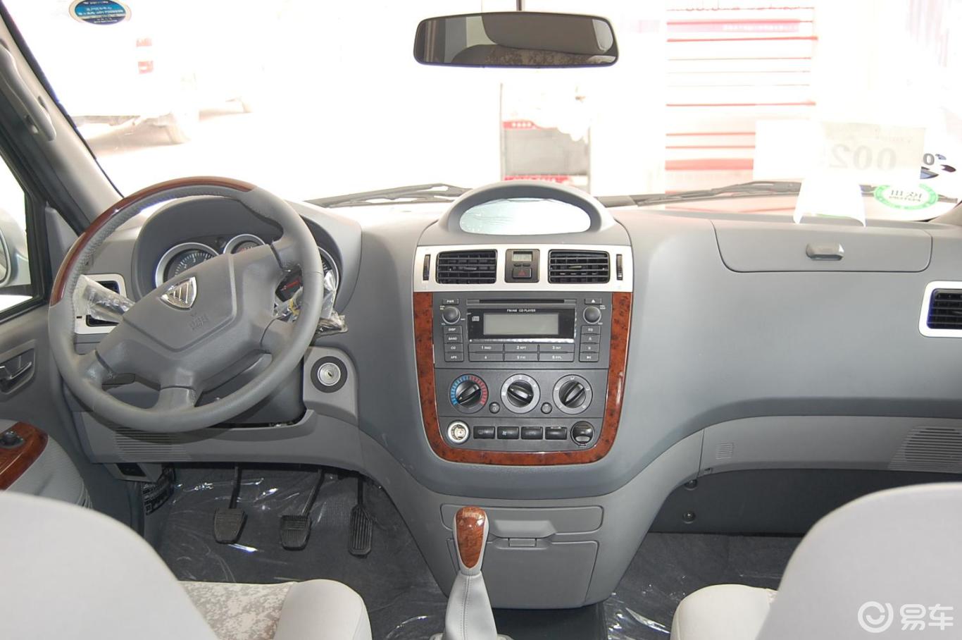 【福田蒙派克e 财富快车舒适型m200s—7座 国iii】福田蒙派克e_财富