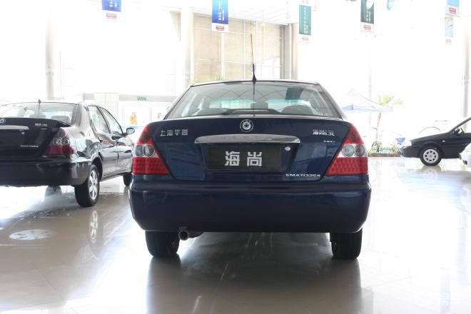 3l舒适版海尚 外观易车网独家图片,谢绝其他媒体转载!