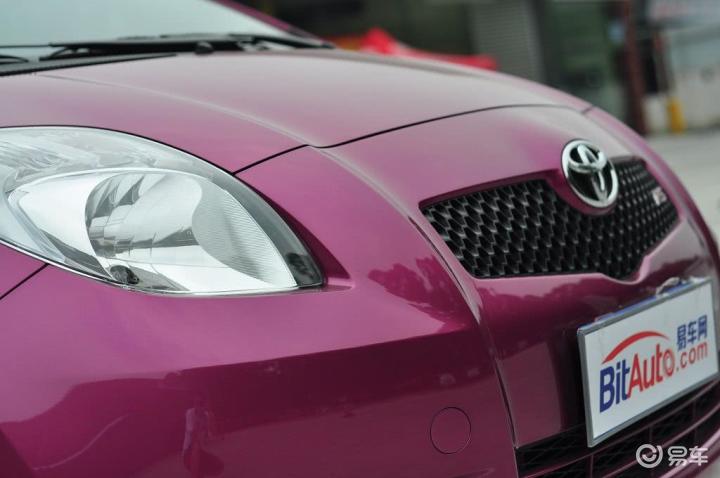 汽车图片 丰田 广汽丰田 雅力士 全部车款 2011款 1.