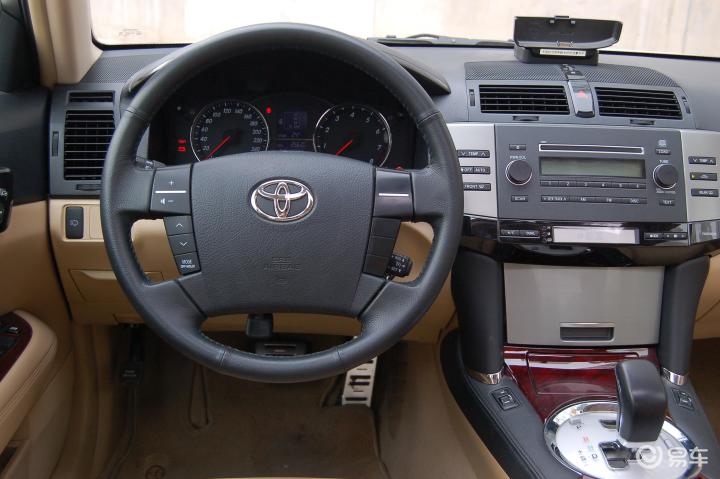 5s特别纪念版锐志内饰