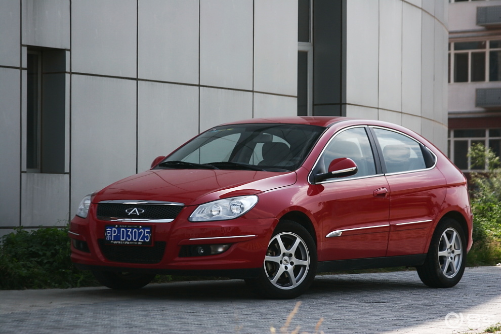 试驾奇瑞a3两厢