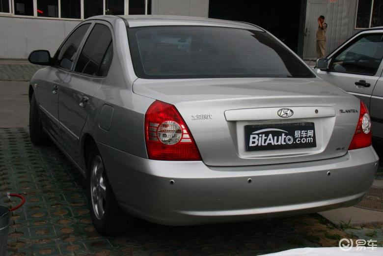 汽车图片 现代 北京现代 伊兰特 2006款 1.6gl 手动标准型