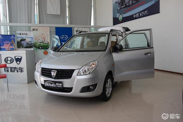 赛马 新时代赛马 1.5l手动舒适型哈飞赛马外观