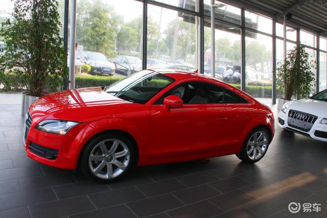 奥迪tt(进口) tt coupe 2.