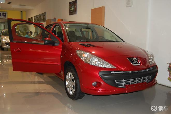 汽车图片 标致 东风标致 标致207三厢 660_439