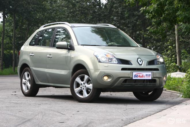 雷诺 科雷傲(进口)  2009款  2016款  2015款  2014款  2013款  2012