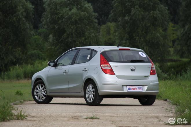 6l 自动豪享型北京现代i30外观及细节易车网独家图片,谢绝其他媒体