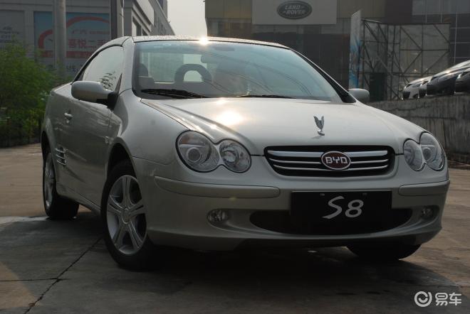 比亚迪s8 尊贵型(自动)比亚迪s8易车网独家图片,谢绝其他媒体转载!