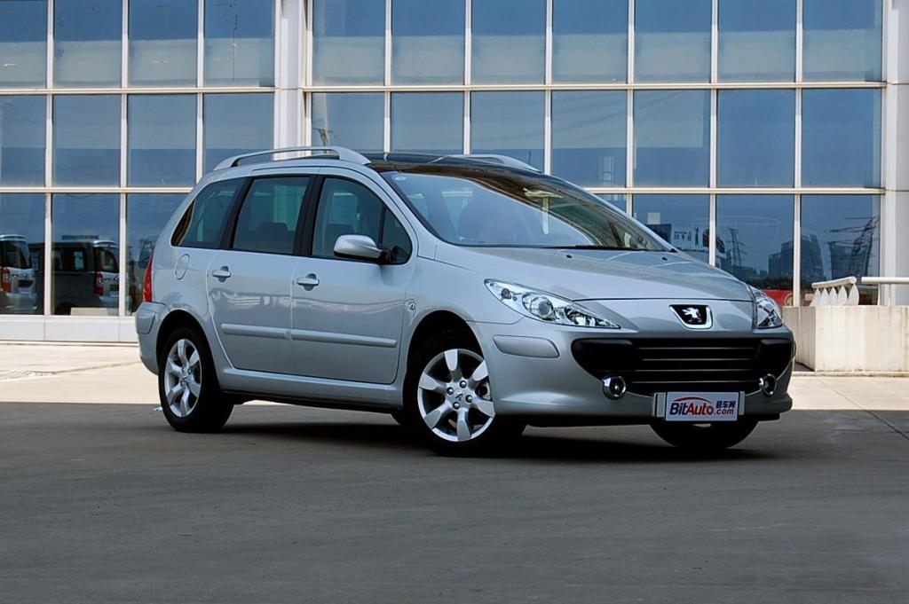 西安标致307(进口)贷款