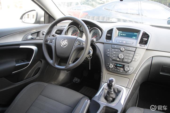 6t 精英运动版新君威1.6t内饰