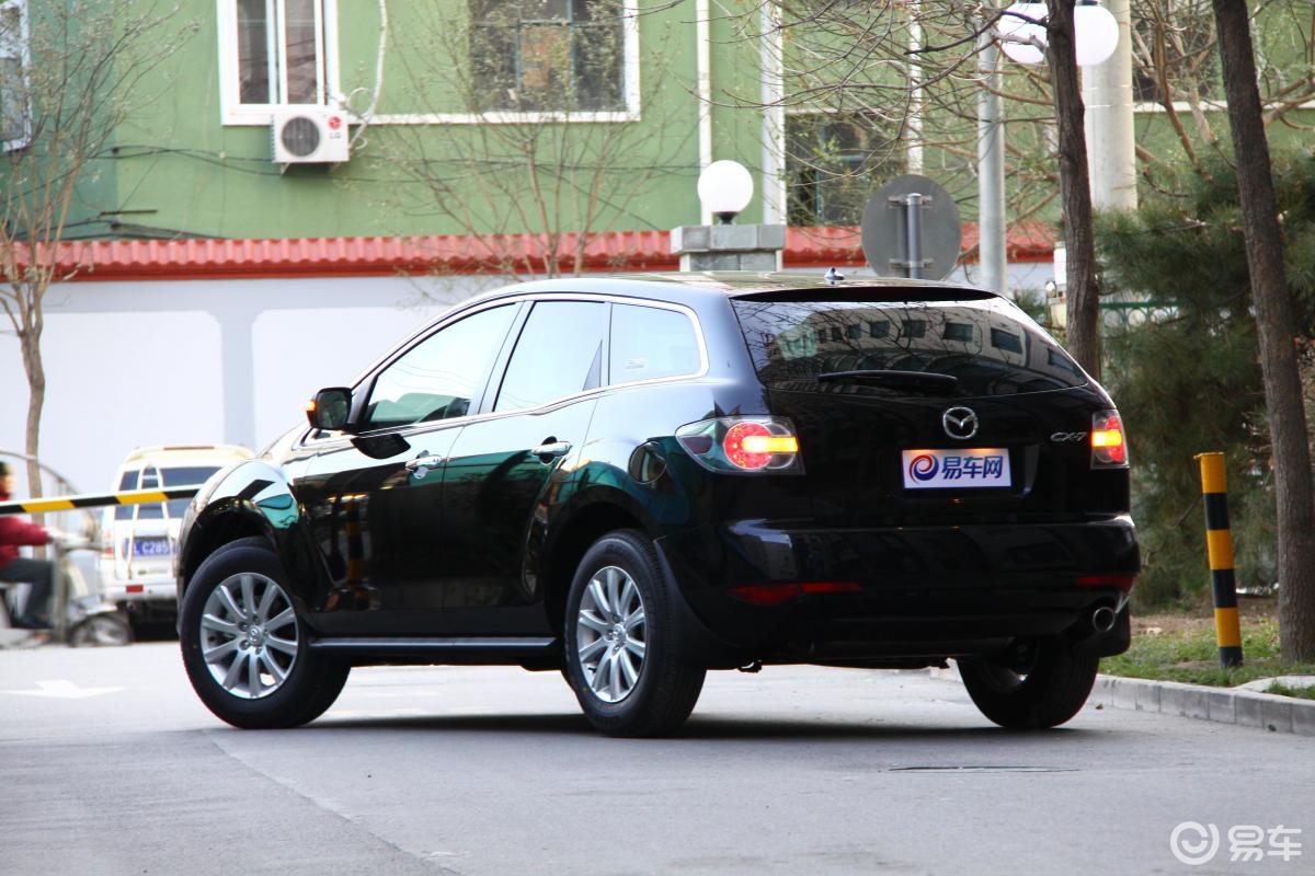 马自达cx-7(进口) 2.