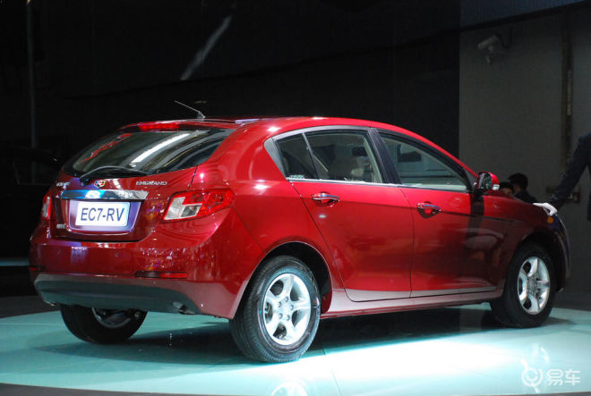 图库 车展图片 2009广州车展 新车图片 帝豪 > ec715-rv
