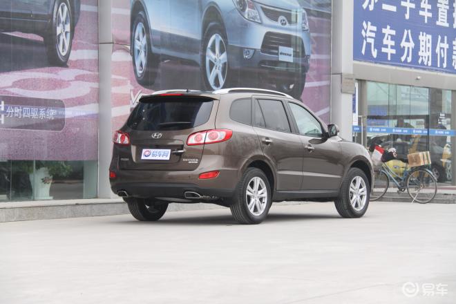 新胜达(进口) 至尊版2010款现代新胜达智尊版外观易车网独家图片,谢绝