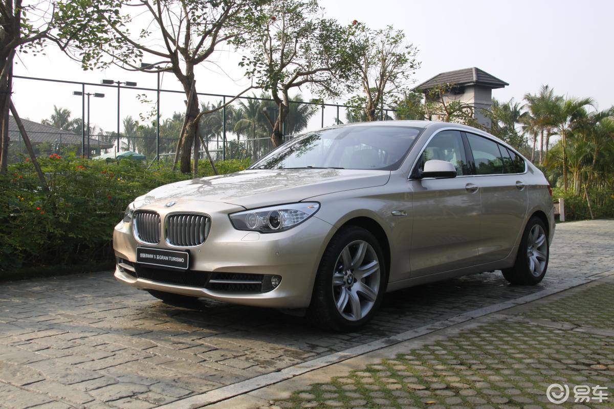 【宝马5系gt2010款550i 豪华型外观汽车图片-汽车图片大全】-易车