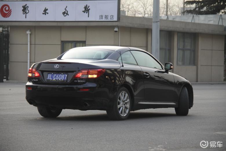 汽車圖片 雷克薩斯 is 2009款 300c 780_520