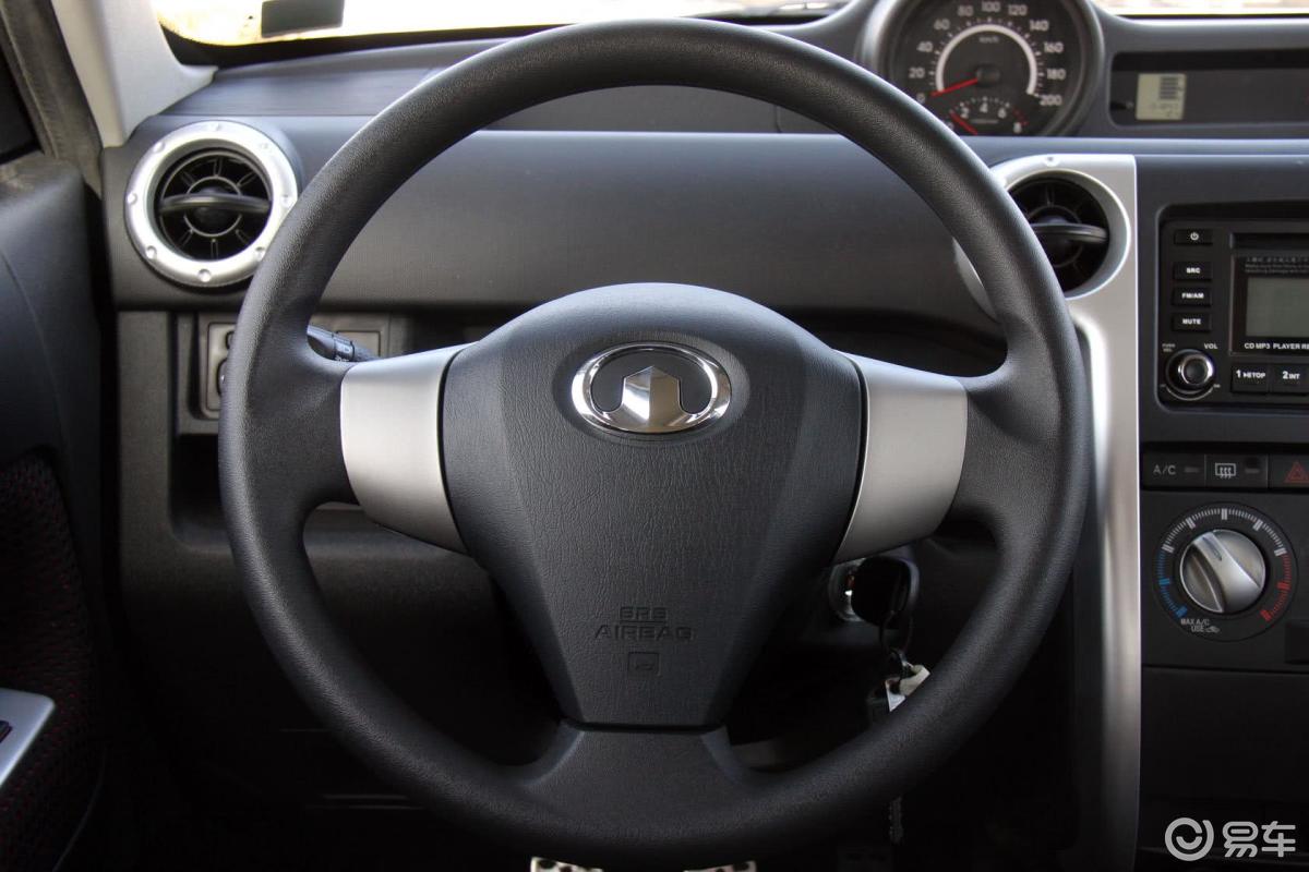 【长城m22010款两驱 精英型方向盘汽车图片-汽车图片大全】-易车