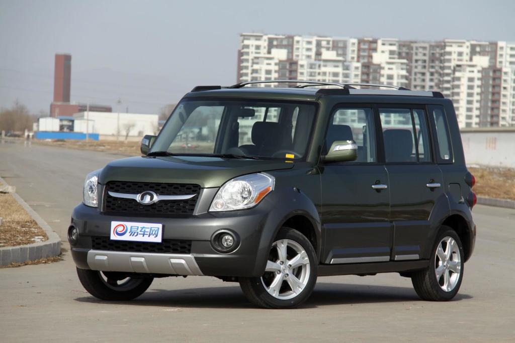 【长城m2-外观图片哈弗m2-橄榄绿】-网通社internet info agency