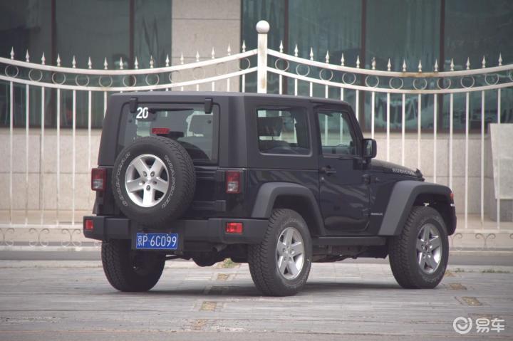 牧马人(进口) rubicon两门款rubicon两门款 2010 外观
