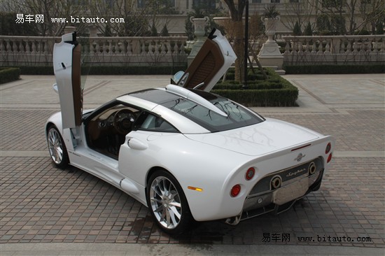 快意男爵——试驾世爵c8 aileron