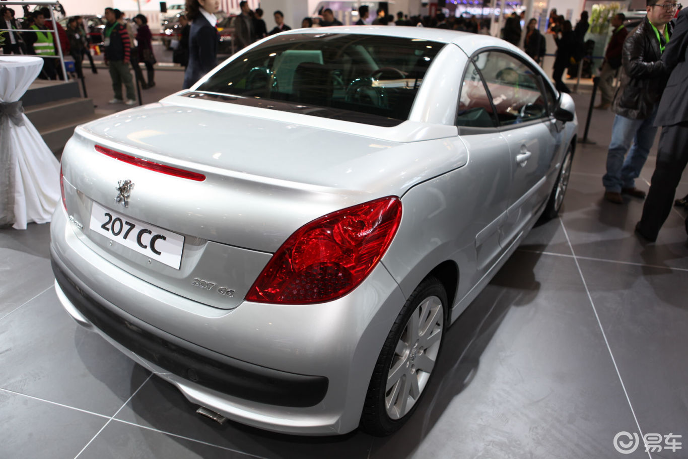 标致207cc