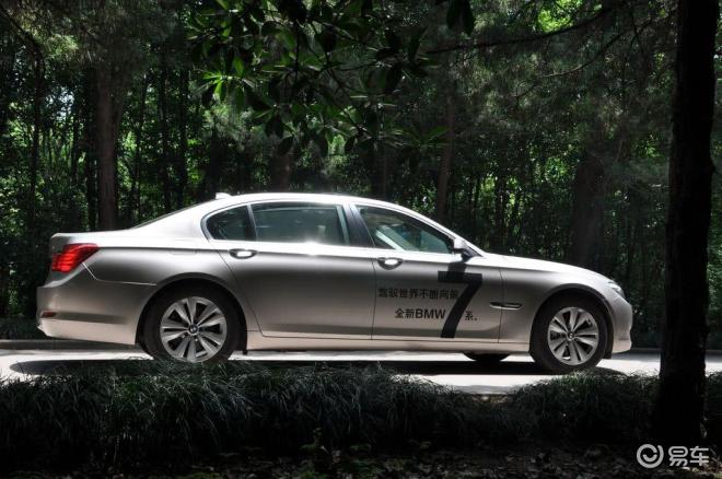 宝马7系(进口)730li 豪华型宝马730li南京试驾易车网独家图片,谢绝