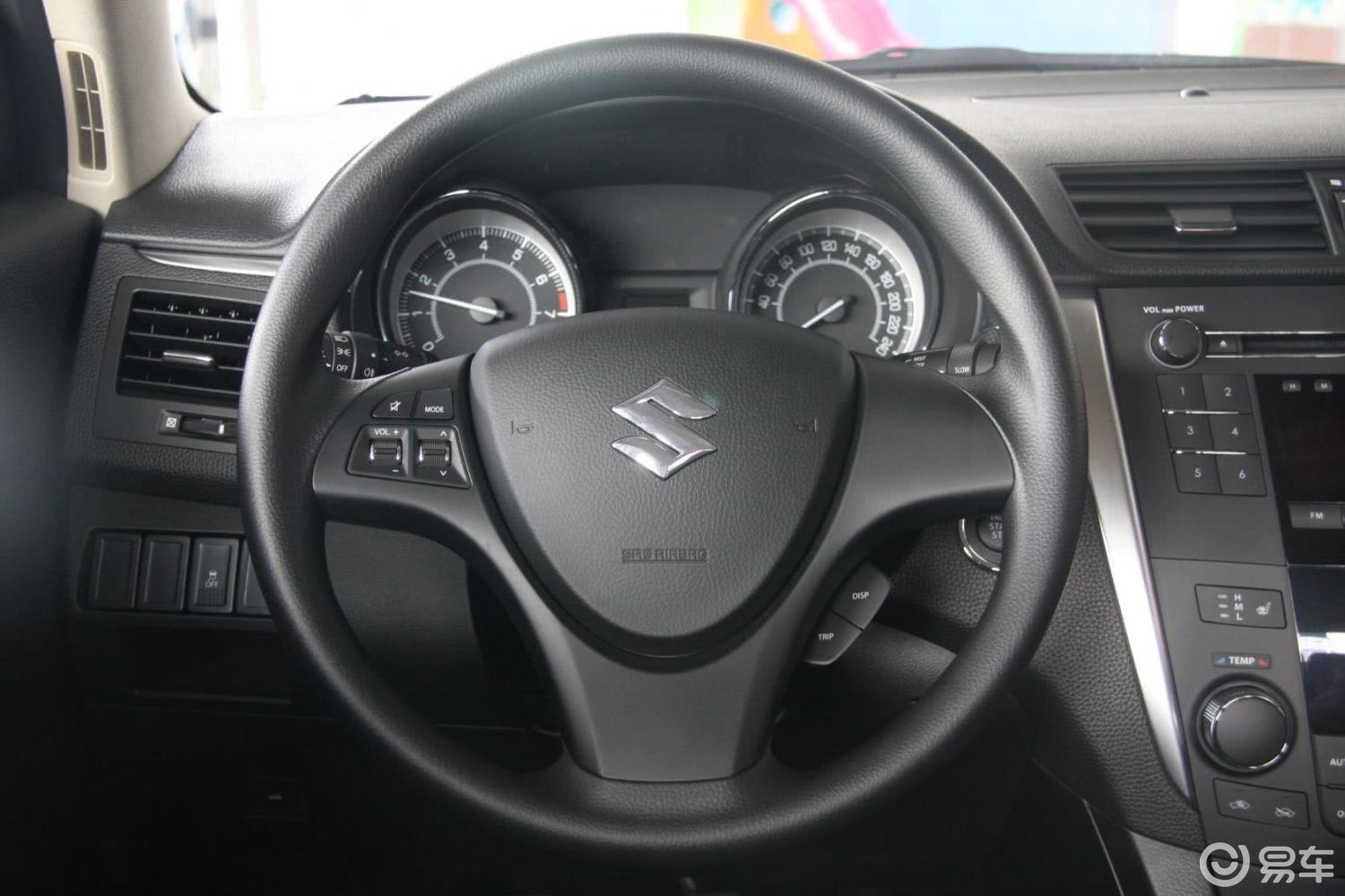 【凯泽西2010款2.4l 两驱 标准版方向盘汽车图片-汽车图片大全】-易车