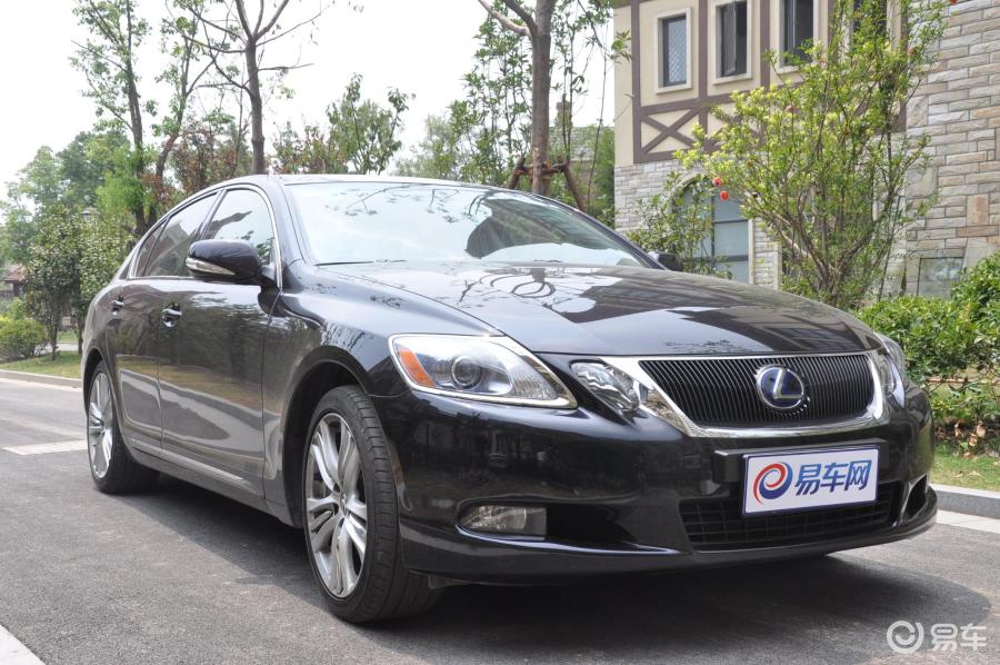 【雷克萨斯gs2010款450h外观汽车图片-汽车图片大全】-易车