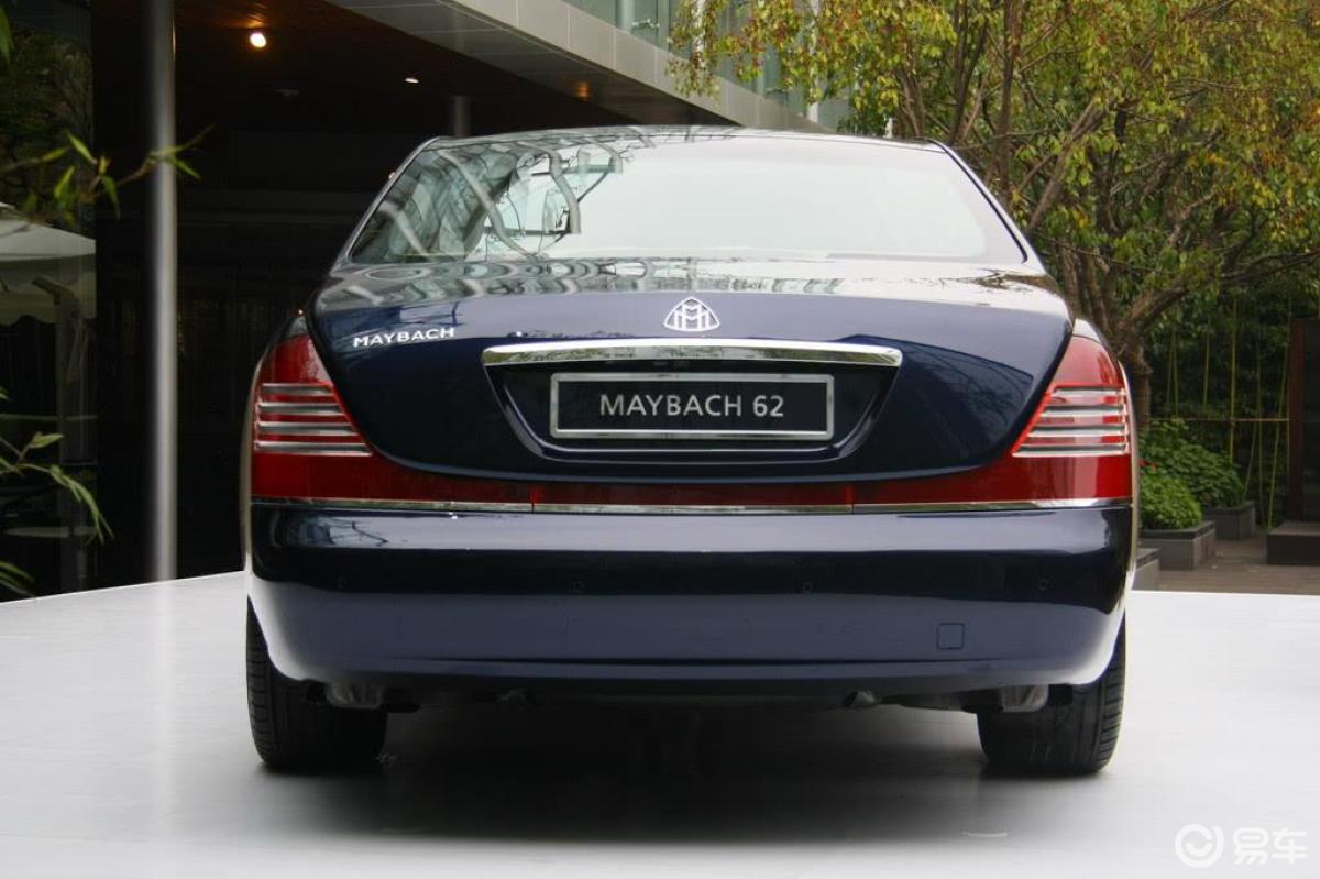 【迈巴赫622010款5.5l外观汽车图片-汽车图片大全】-易车