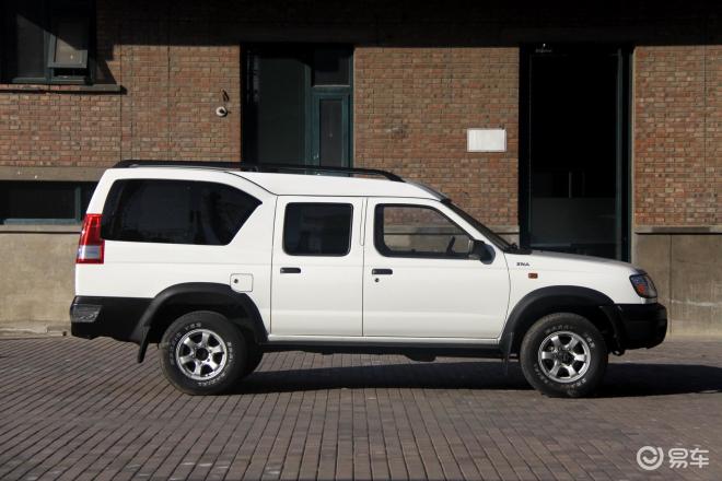 东风·郑州日产锐骐厢式车车型