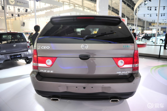 汽车图片 双环 双环 sceo 未知车款